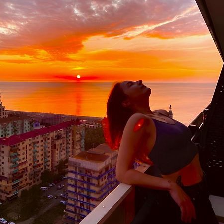 Orbi City Apartment With Sea View バトゥーミ エクステリア 写真