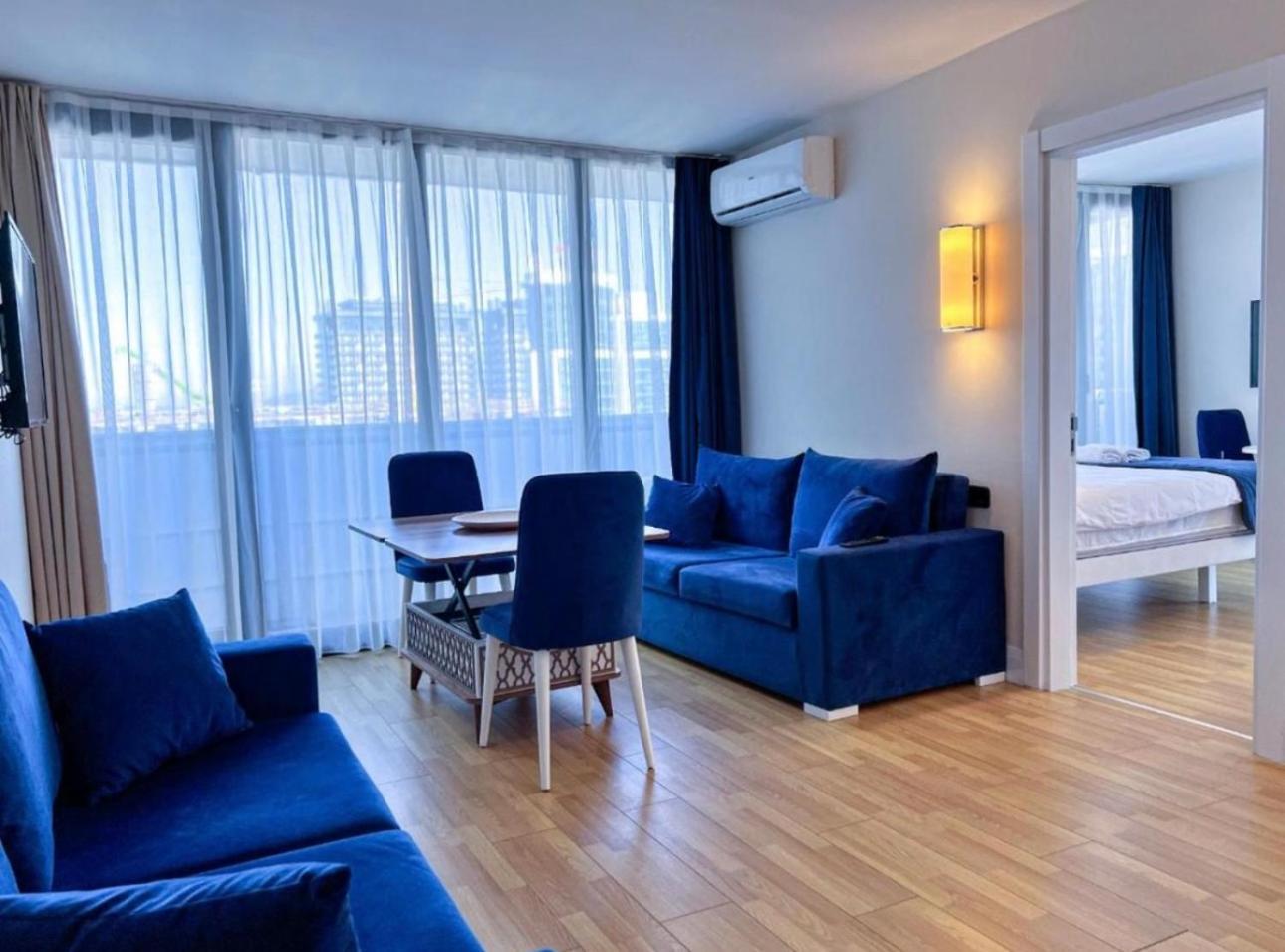 Orbi City Apartment With Sea View バトゥーミ エクステリア 写真