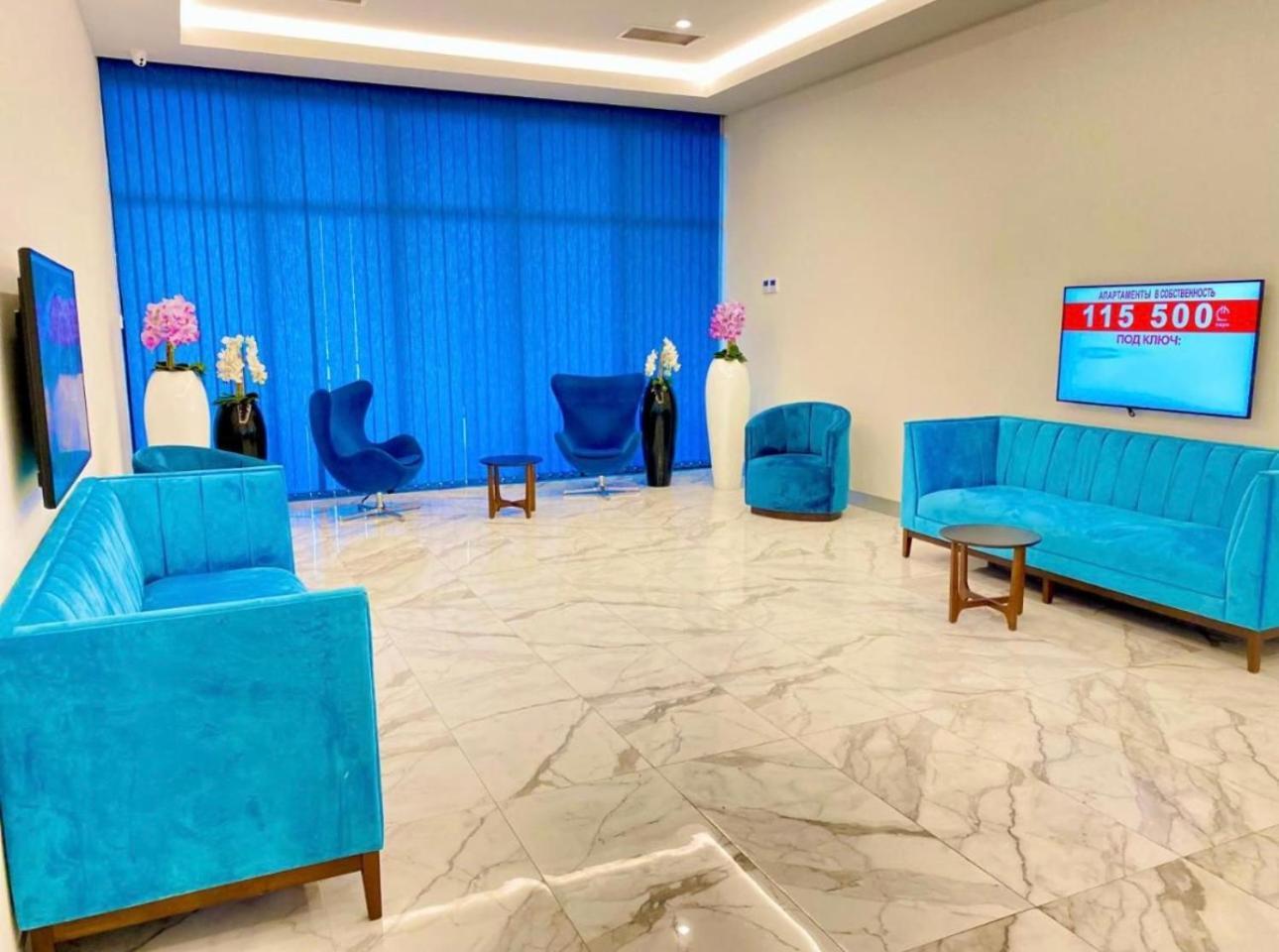 Orbi City Apartment With Sea View バトゥーミ エクステリア 写真