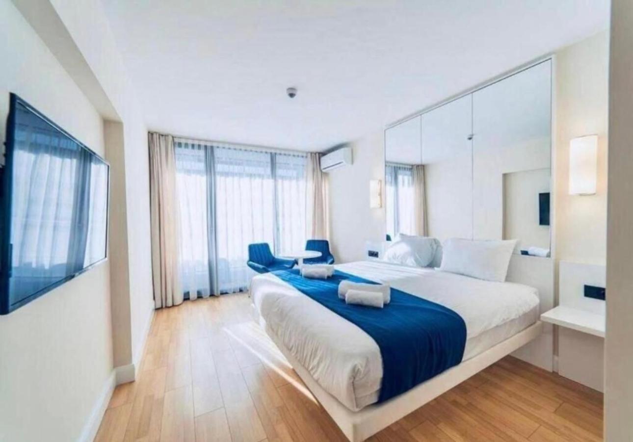 Orbi City Apartment With Sea View バトゥーミ エクステリア 写真