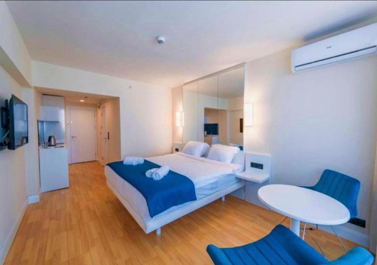 Orbi City Apartment With Sea View バトゥーミ エクステリア 写真