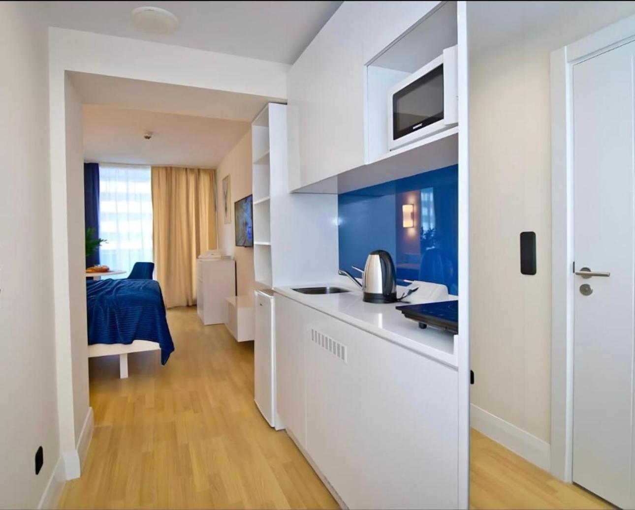 Orbi City Apartment With Sea View バトゥーミ エクステリア 写真