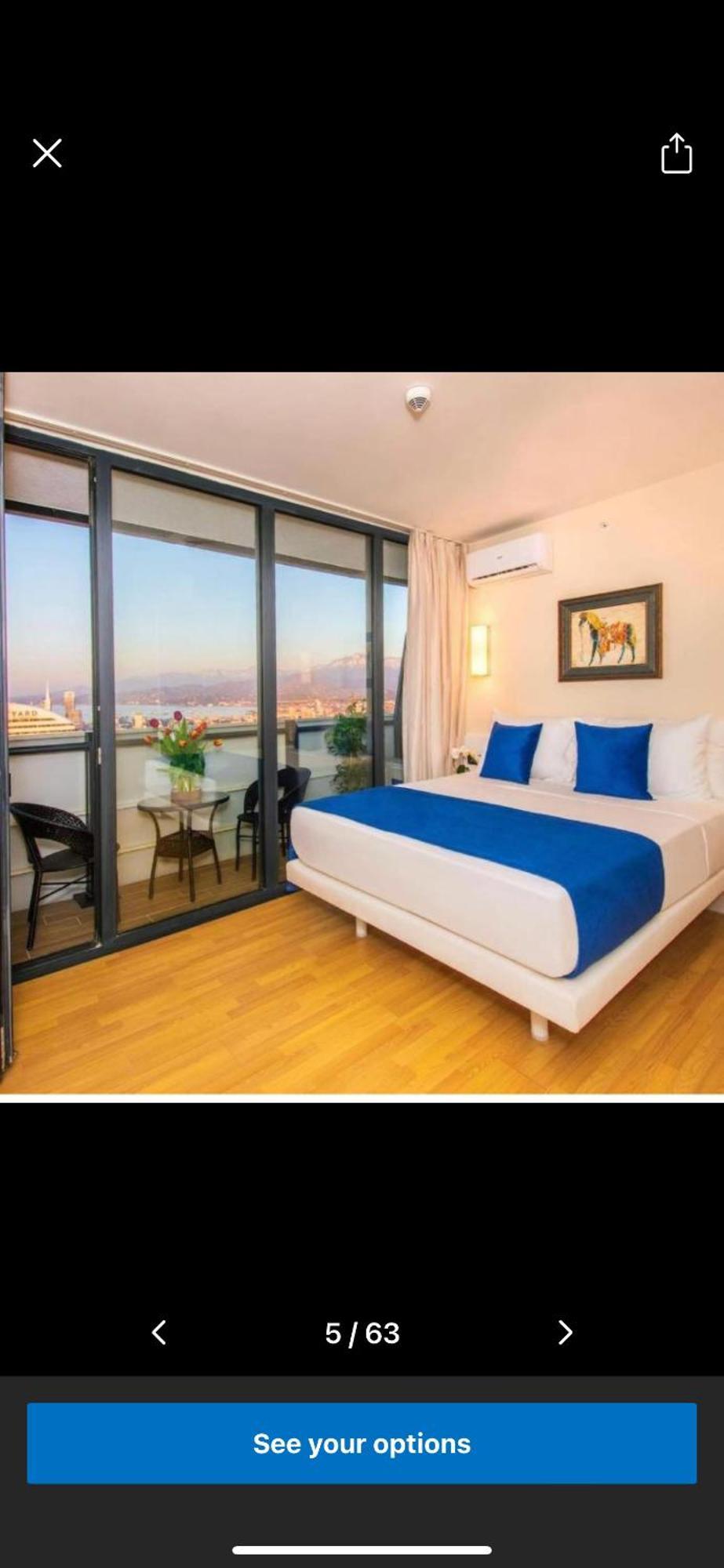 Orbi City Apartment With Sea View バトゥーミ エクステリア 写真