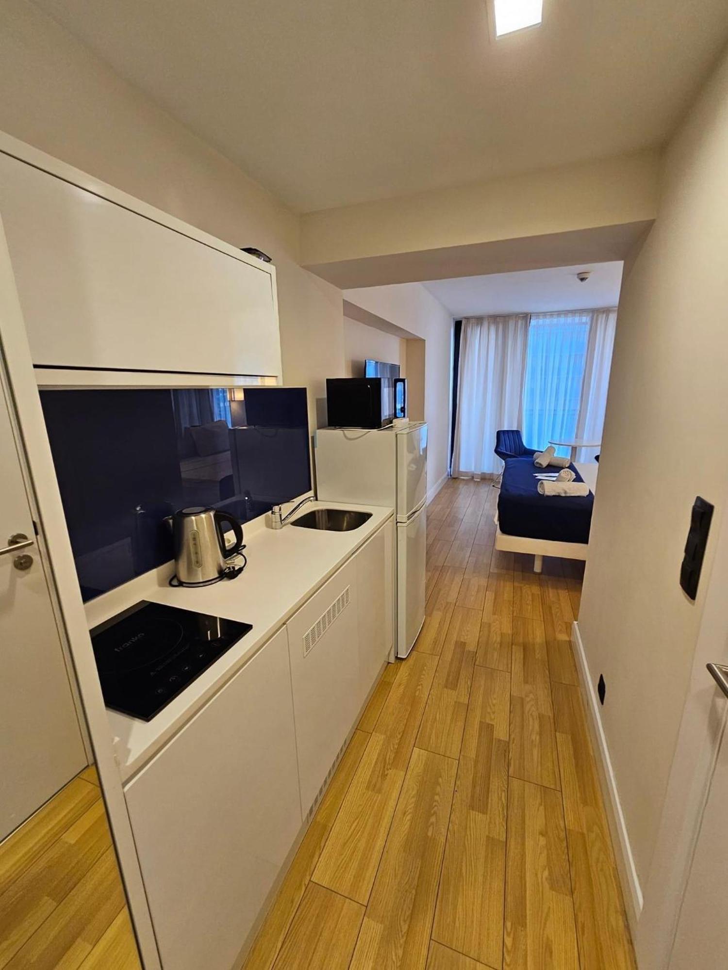 Orbi City Apartment With Sea View バトゥーミ エクステリア 写真