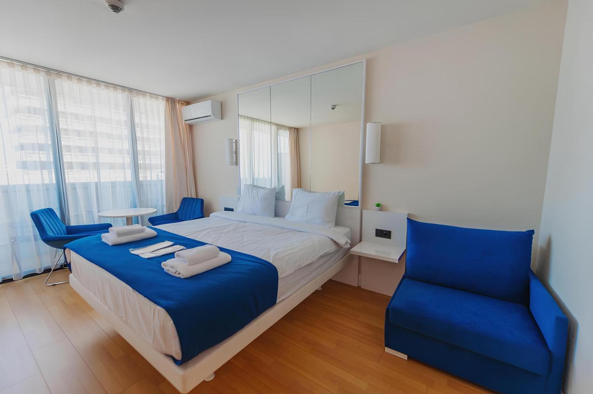 Orbi City Apartment With Sea View バトゥーミ エクステリア 写真